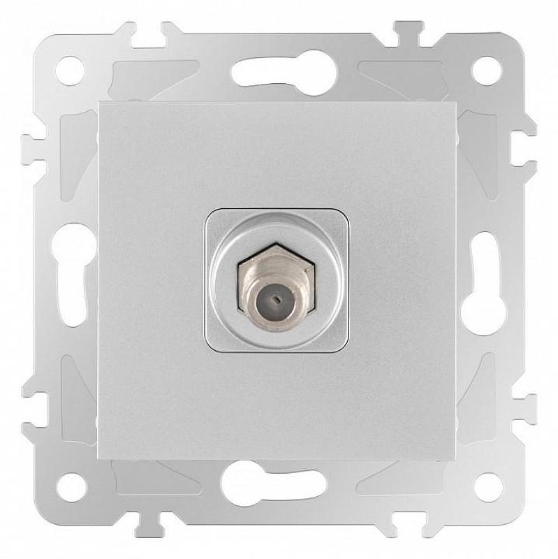 ТВ-розетка без рамки Arte Milano am-203 203.42-1.silver цвет Серебро