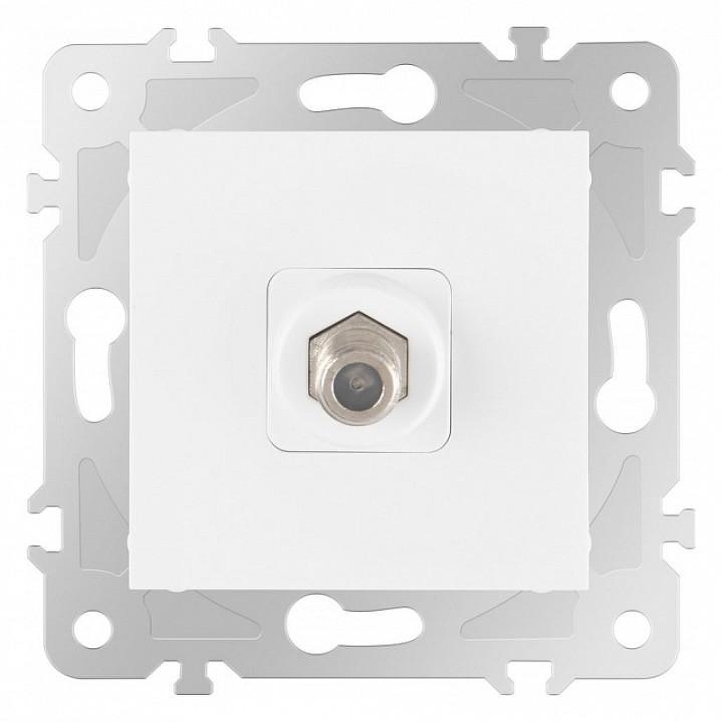 ТВ-розетка без рамки Arte Milano am-203 203.42-1.white цвет Белый