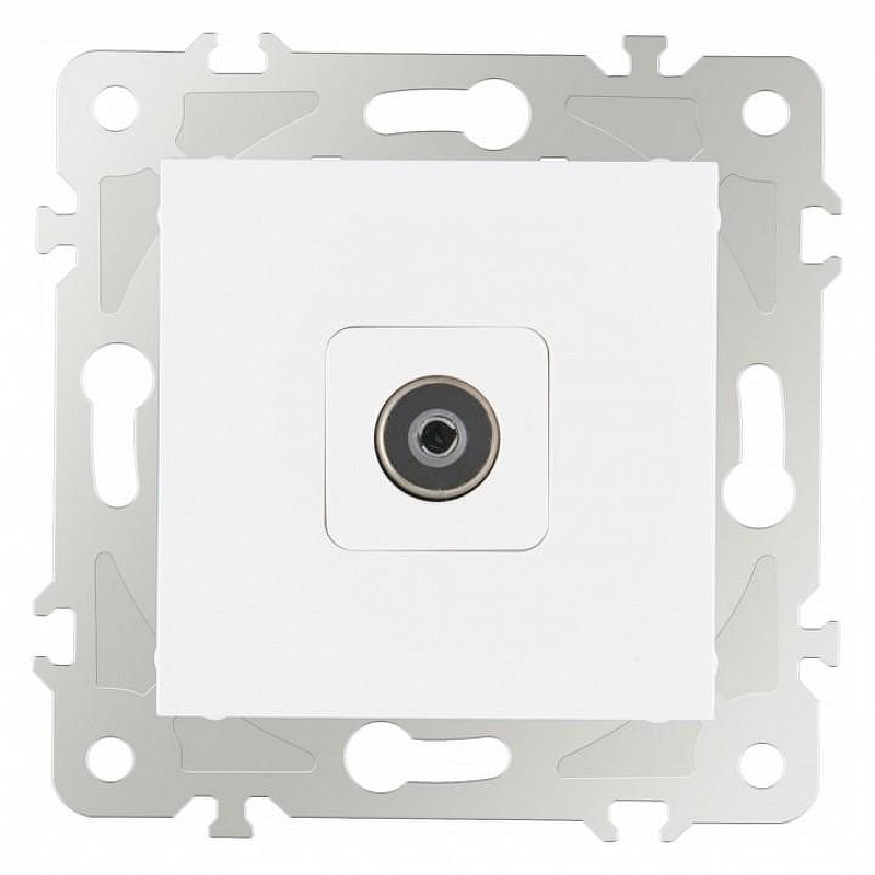 ТВ-розетка без рамки Arte Milano am-203 203.43-1.white цвет Белый