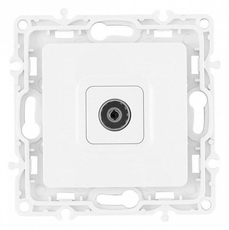 ТВ-розетка без рамки Arte Milano am-217 217.43-1.white цвет Белый