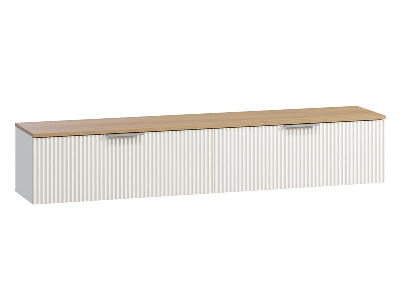 ТВ-тумба подвесная Енссон 160x30 Белый