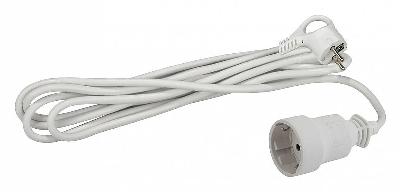 Удлинитель Эра UX-1е-5m Б0039818 цвет Белый