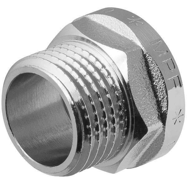 Удлинитель шестигранный MPF 1/2" ВР-НР 10 мм латунь ИС.071977