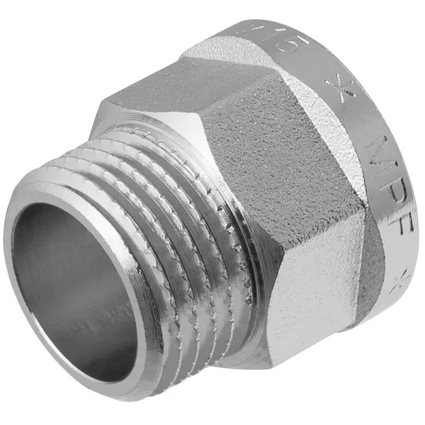 Удлинитель шестигранный MPF 1/2" ВР-НР 15 мм латунь ИС.071978