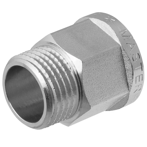 Удлинитель шестигранный MPF 1/2" ВР-НР 20 мм латунь ИС.072628
