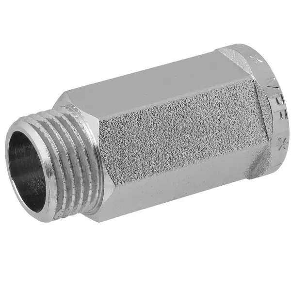 Удлинитель шестигранный MPF 1/2" ВР-НР 40 мм латунь ИС.072772