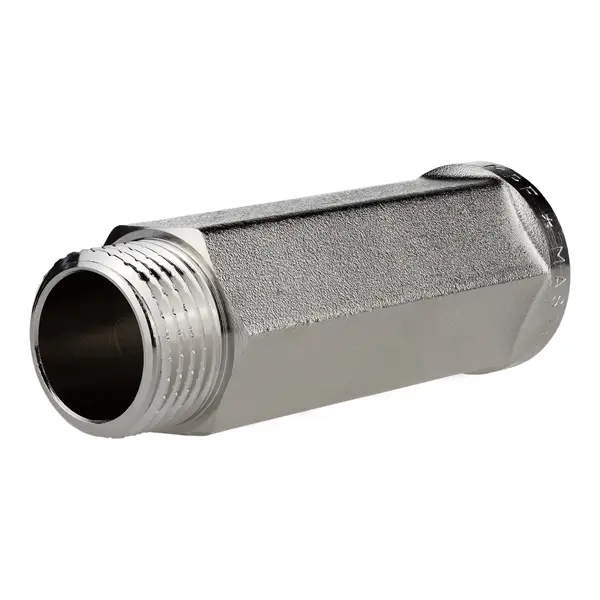 Удлинитель шестигранный MPF 1/2" ВР-НР 60 мм латунь ИС.072800