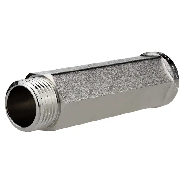 Удлинитель шестигранный MPF 1/2" ВР-НР 80 мм латунь ИС.071981
