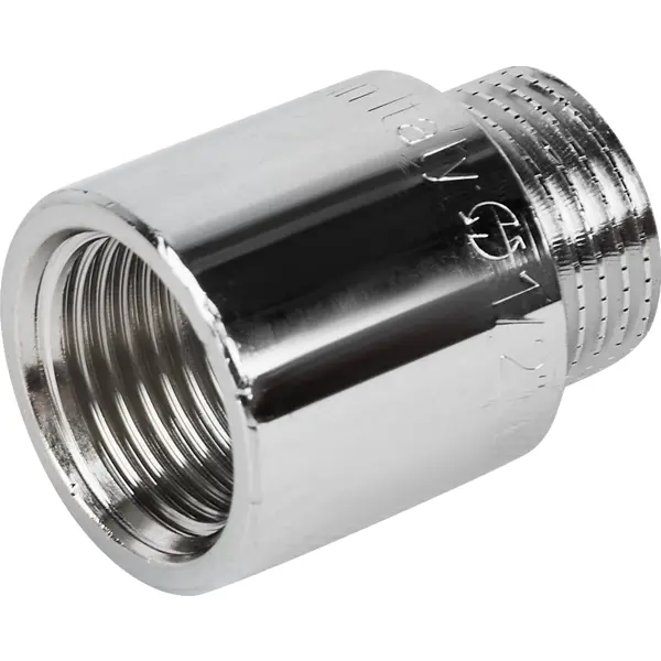 Удлинитель Stout 1/2" ВР-НР 25 мм латунь SFT-0002-001225