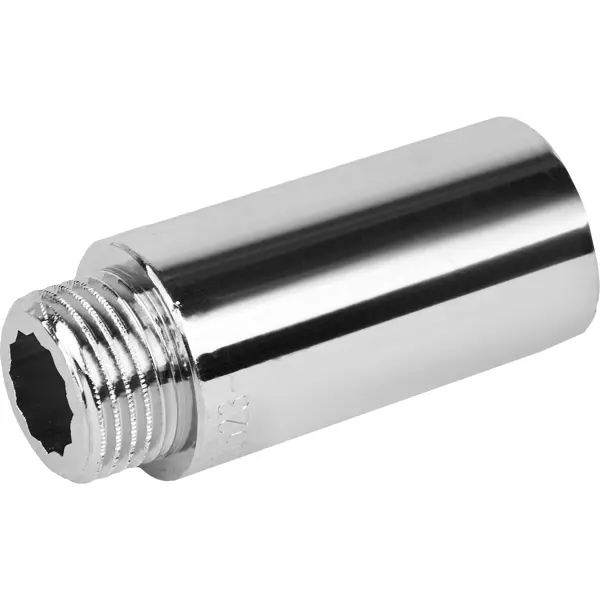 Удлинитель Stout 1/2" ВР-НР 50 мм латунь SFT-0002-001250