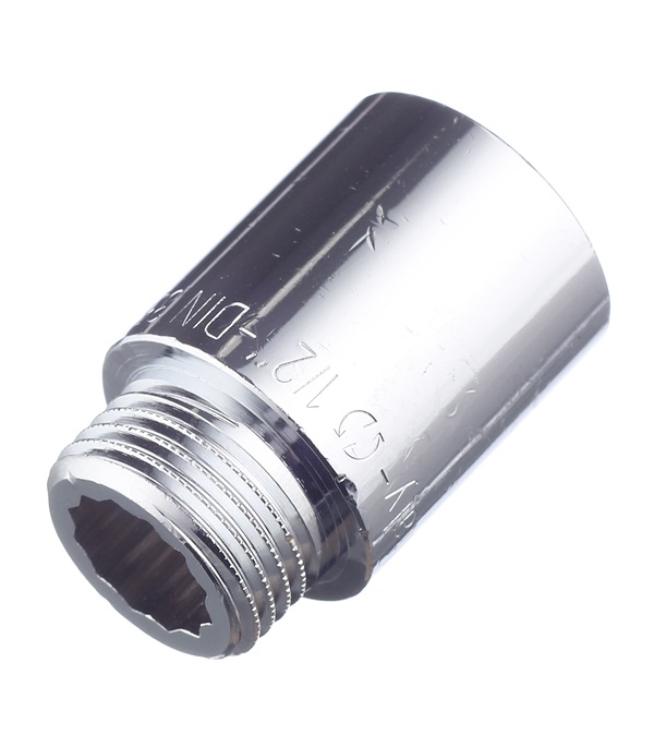 Удлинитель Stout 30 мм х 1/2 ВР(г) х 1/2 НР(ш) латунный (SFT-0002-001230)