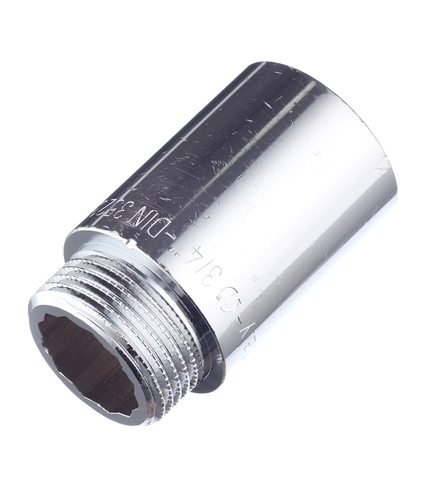 Удлинитель Stout 40 мм х 3/4 ВР(г) х 3/4 НР(ш) латунный (SFT-0002-003440)