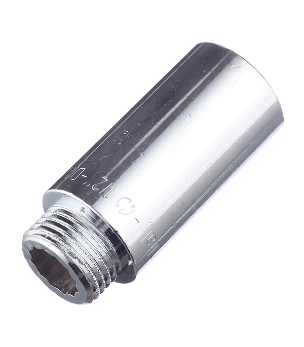Удлинитель Stout 50 мм х 1/2 ВР(г) х 1/2 НР(ш) латунный (SFT-0002-001250)