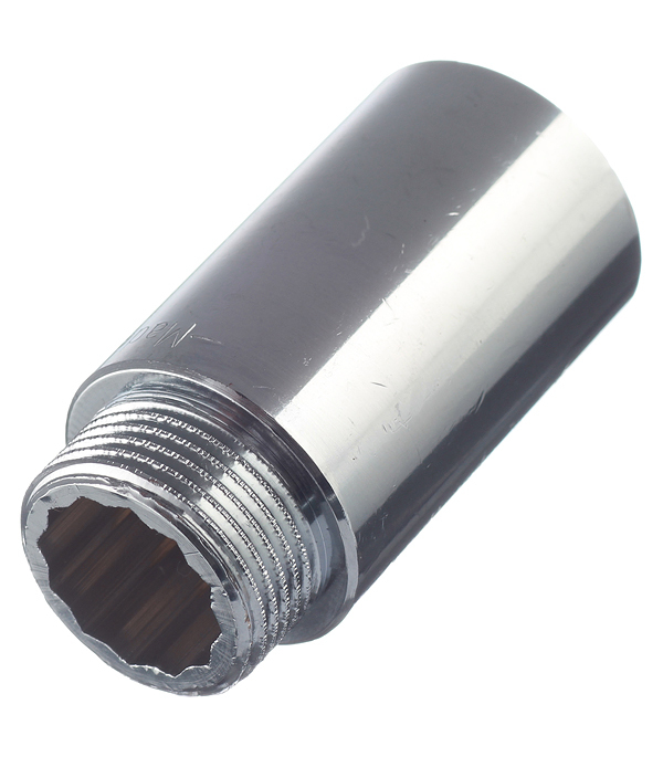 Удлинитель Stout 50 мм х 3/4 ВР(г) х 3/4 НР(ш) латунный (SFT-0002-003450)
