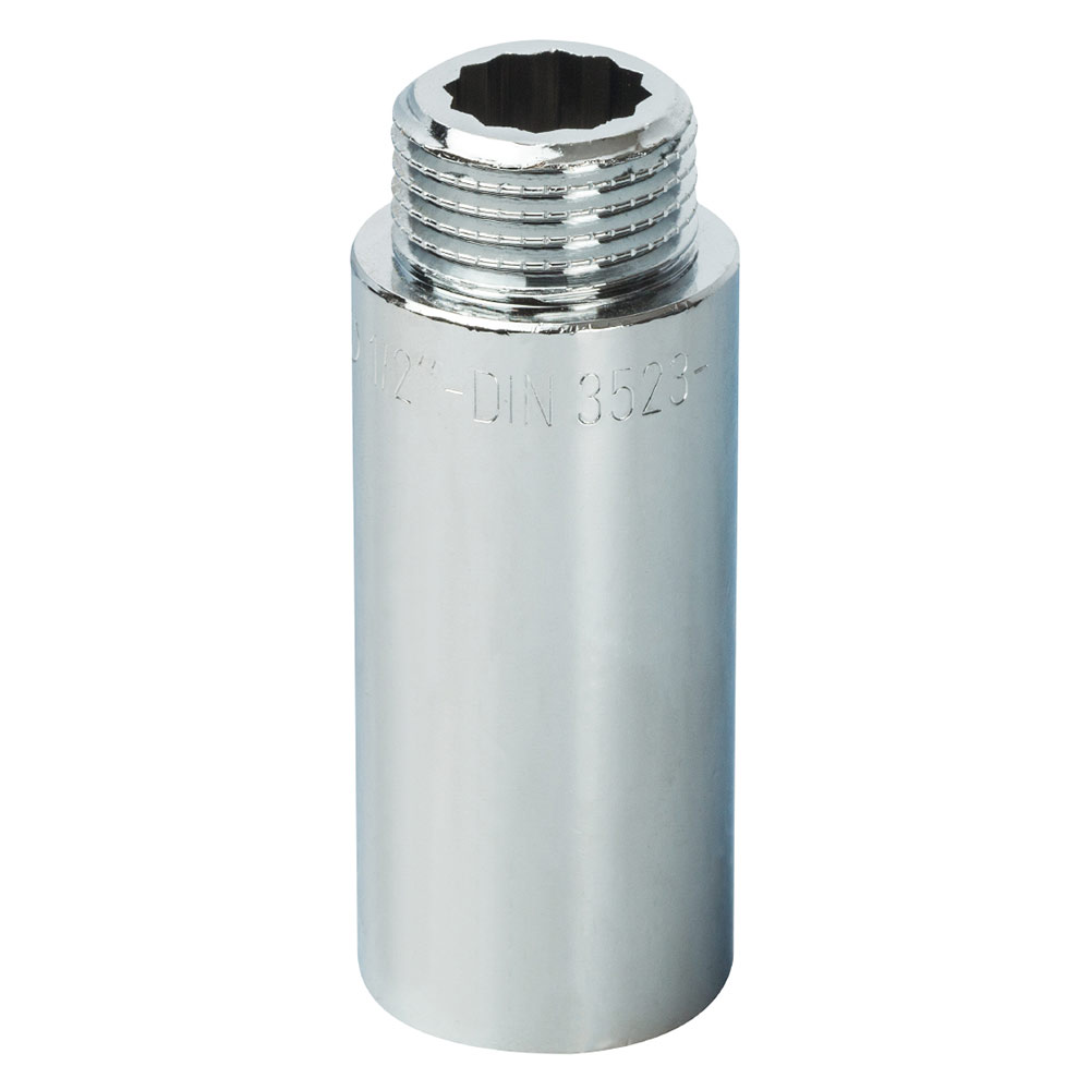 Удлинитель Stout 55 мм 1/2 ВР(г) х 1/2 НР(ш) хром латунный (SFT-0002-001255)