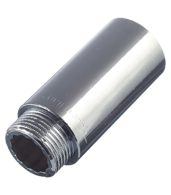 Удлинитель Stout 60 мм х 3/4 ВР(г) х 3/4 НР(ш) латунный (SFT-0002-003460)