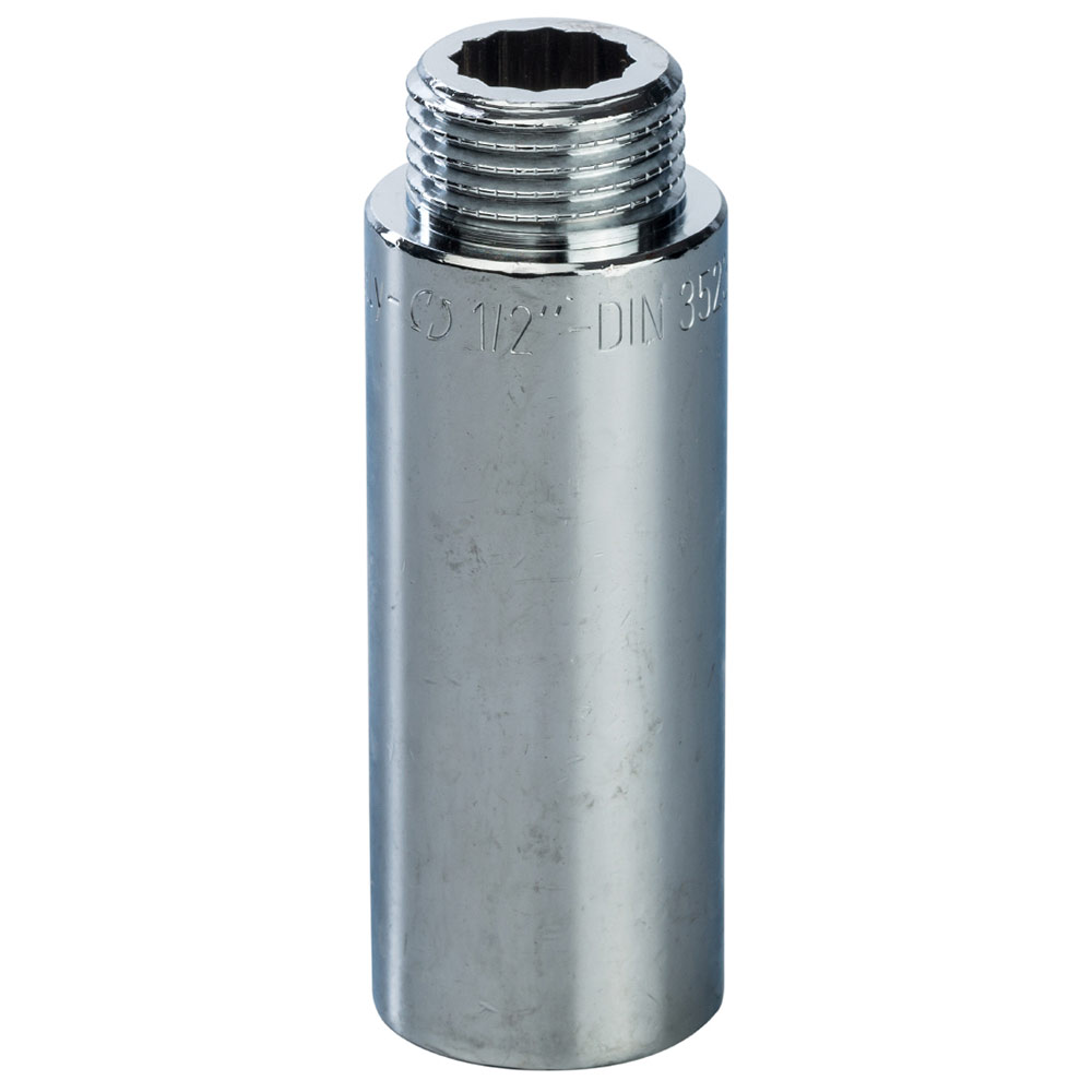Удлинитель Stout 65 мм 1/2 ВР(г) х 1/2 НР(ш) хром латунный (SFT-0002-001265)