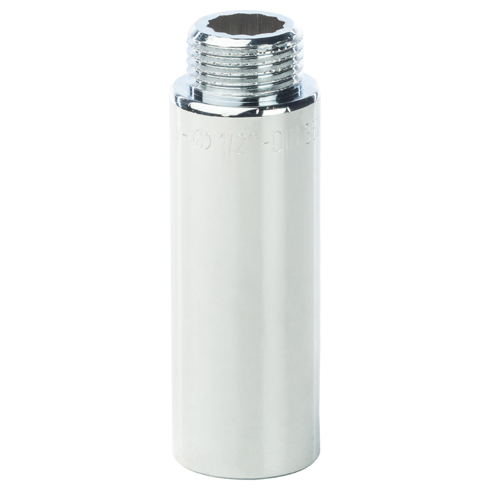 Удлинитель Stout 70 мм1/2 ВР(г) х 1/2 НР(ш) хром латунный (SFT-0002-001270)