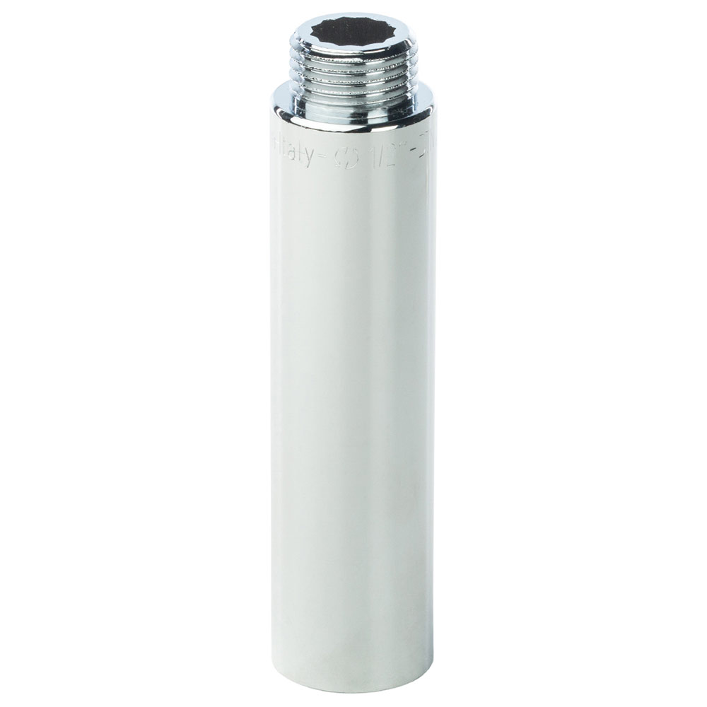 Удлинитель Stout 80 мм 1/2 ВР(г) х 1/2 НР(ш) хром латунный (SFT-0002-001280)