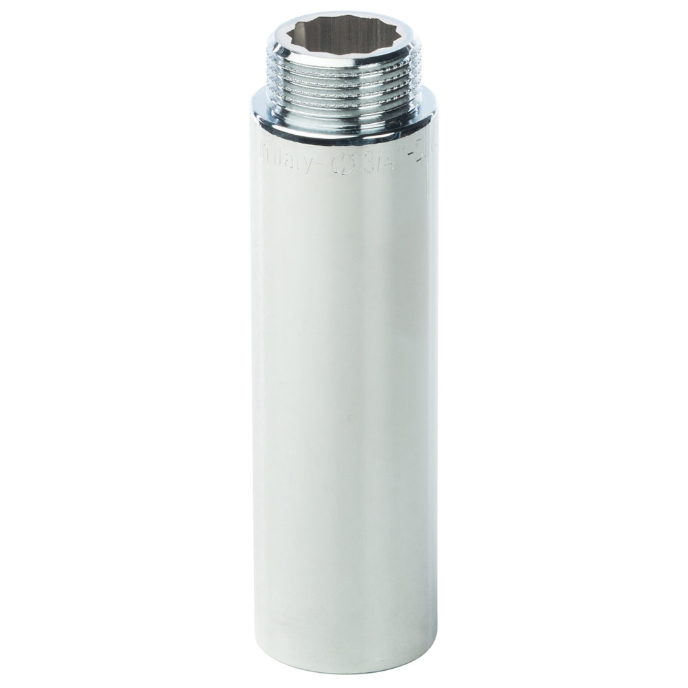 Удлинитель Stout 80 мм 3/4 ВР(г) х 3/4 НР(ш) хром латунный (SFT-0002-003480)