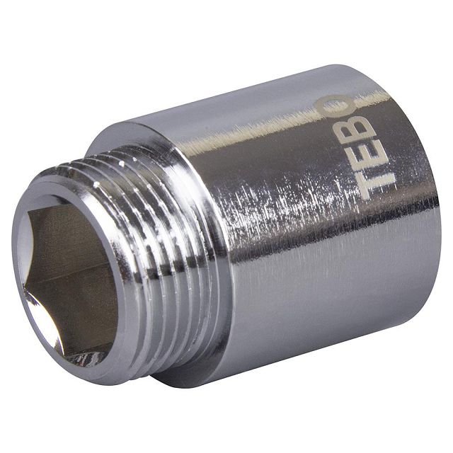 удлинитель TEBO 1/2" ВР / НР х 25мм