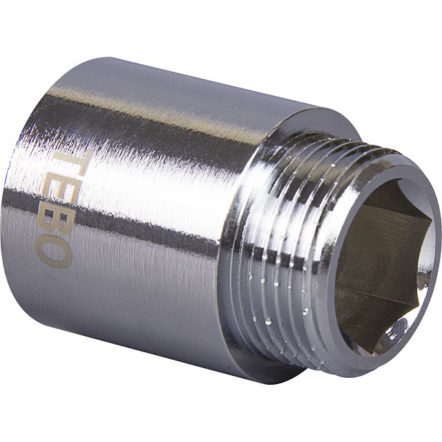 удлинитель TEBO 1/2" ВР / НР х 80мм