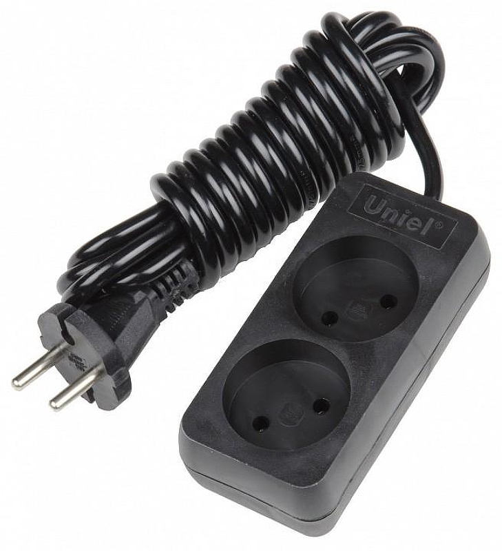Удлинитель Uniel Standard UL-00003603 цвет Черный