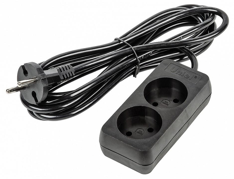 Удлинитель Uniel Ultra UL-00009976 цвет Черный