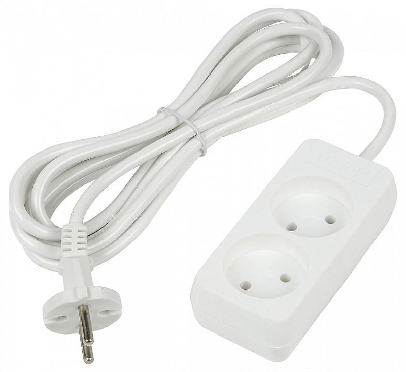 Удлинитель Uniel Ultra UL-00009977 цвет Белый