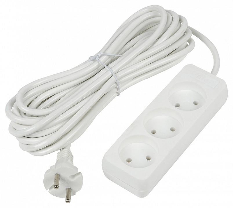 Удлинитель Uniel Ultra UL-00009980 цвет Белый