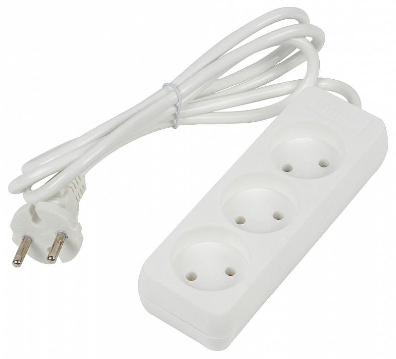 Удлинитель Uniel Ultra UL-00009981 цвет Белый