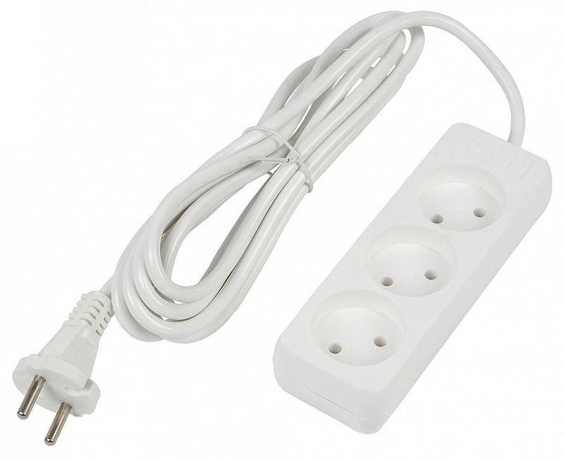 Удлинитель Uniel Ultra UL-00009982 цвет Белый