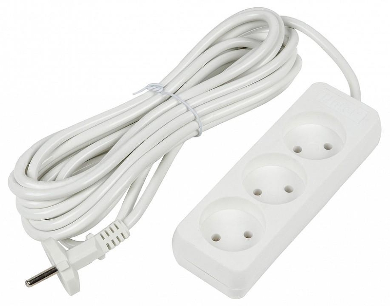 Удлинитель Uniel Ultra UL-00009984 цвет Белый
