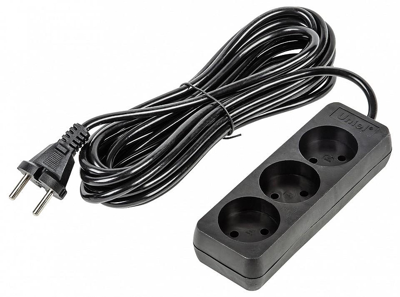 Удлинитель Uniel Ultra UL-00009985 цвет Черный