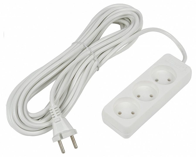 Удлинитель Uniel Ultra UL-00009986 цвет Белый