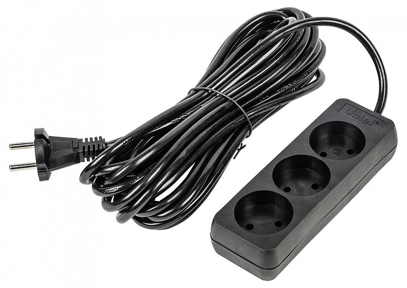 Удлинитель Uniel Ultra UL-00009987 цвет Черный
