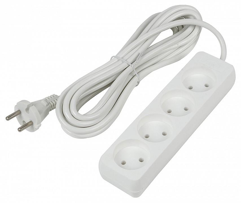 Удлинитель Uniel Ultra UL-00009989 цвет Белый
