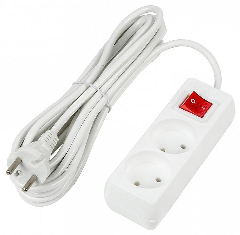 Удлинитель Uniel Ultra UL-00009993 цвет Белый