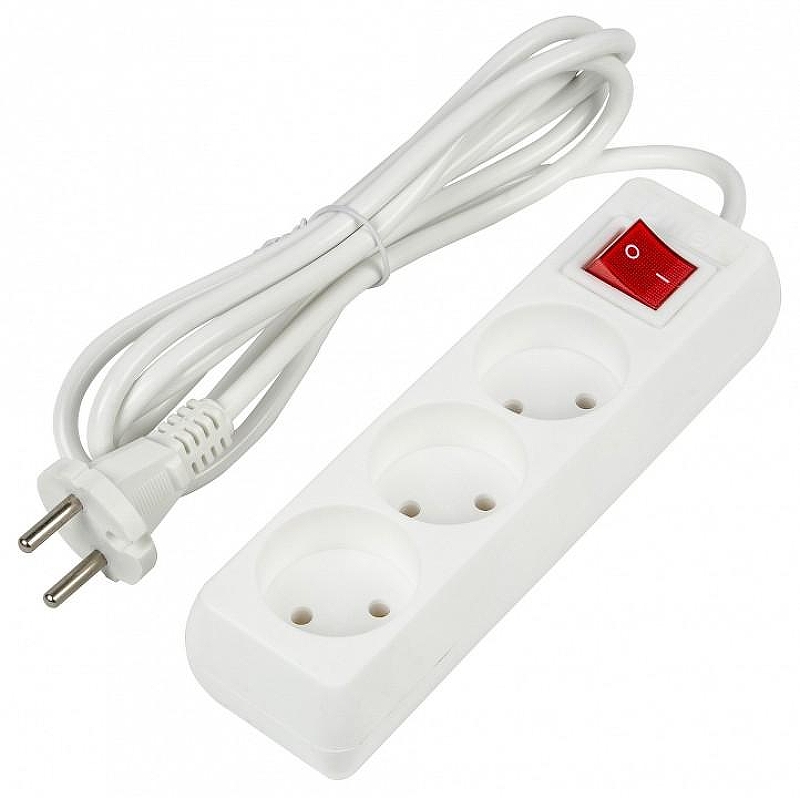 Удлинитель Uniel Ultra UL-00009994 цвет Белый