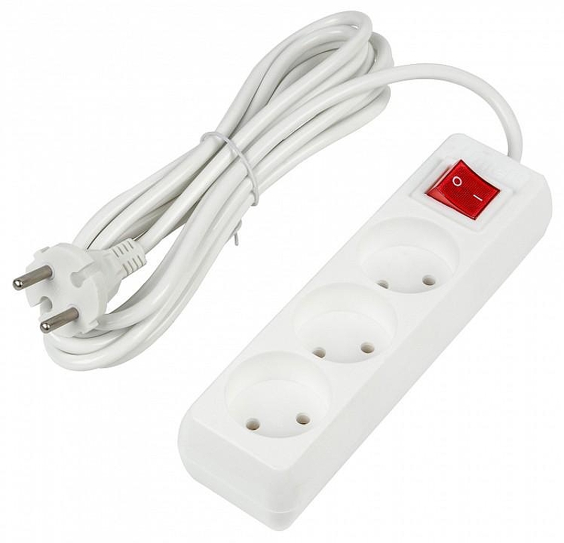 Удлинитель Uniel Ultra UL-00009995 цвет Белый