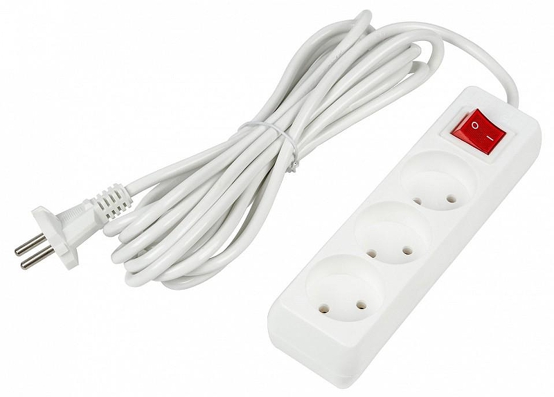 Удлинитель Uniel Ultra UL-00009996 цвет Белый