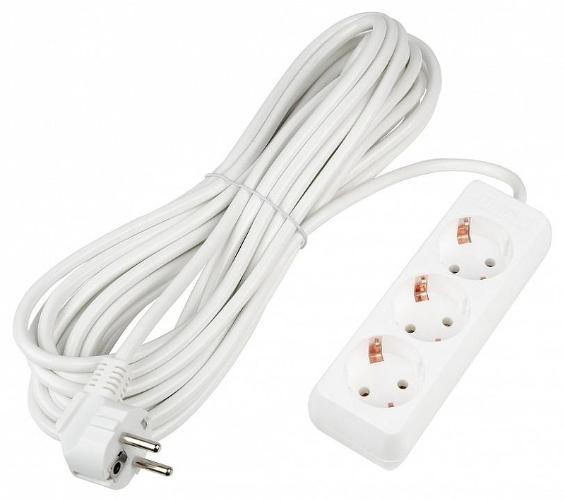 Удлинитель Uniel Ultra UL-00010004 цвет Белый