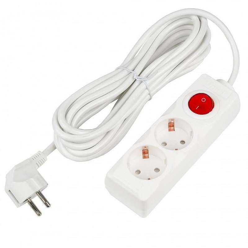 Удлинитель Uniel Ultra UL-00010012 цвет Белый