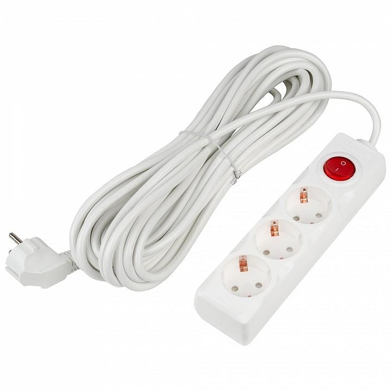 Удлинитель Uniel Ultra UL-00010014 цвет Белый