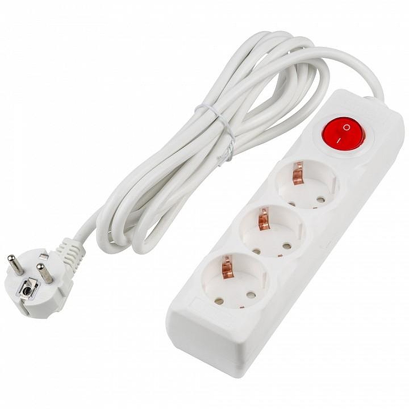 Удлинитель Uniel Ultra UL-00010016 цвет Белый