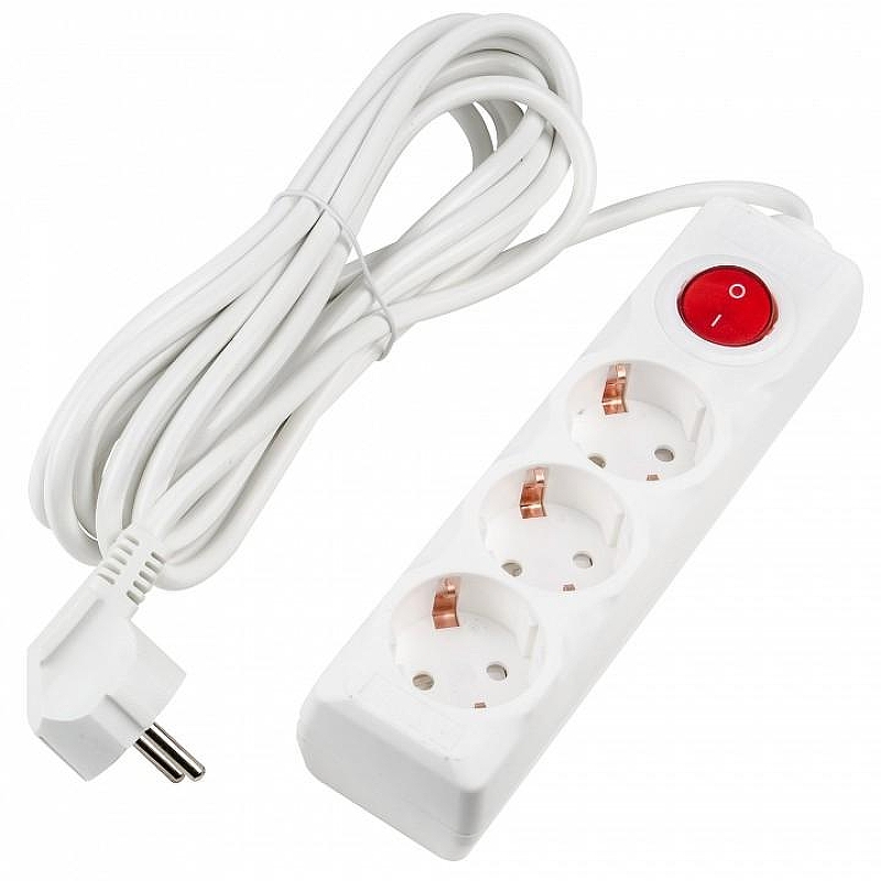 Удлинитель Uniel Ultra UL-00010018 цвет Белый