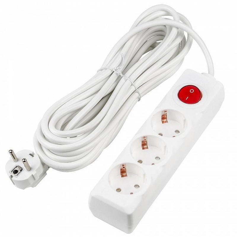 Удлинитель Uniel Ultra UL-00010019 цвет Белый