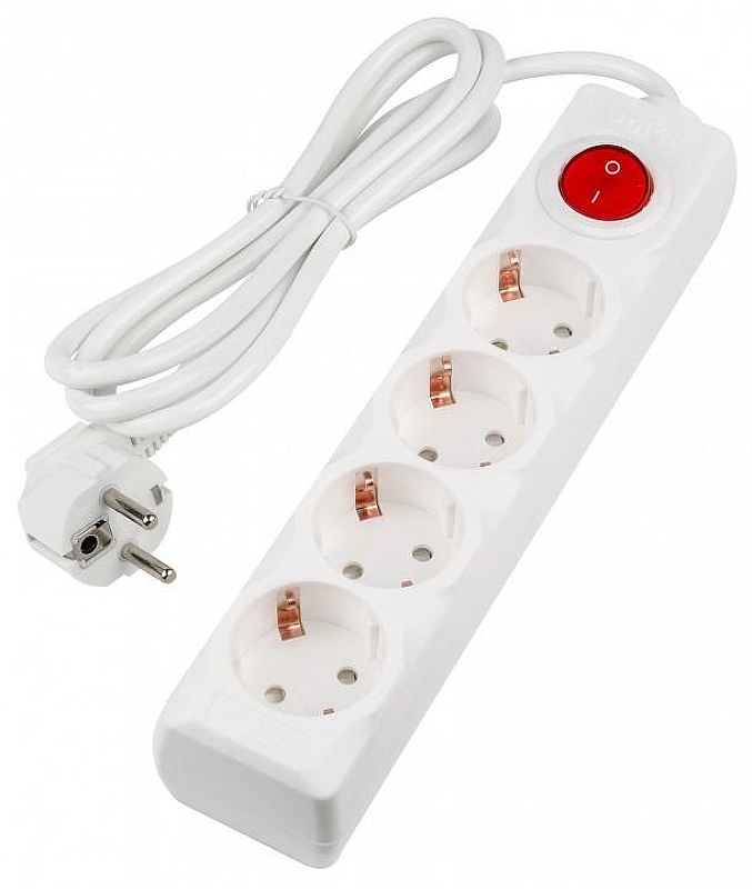 Удлинитель Uniel Ultra UL-00010021 цвет Белый