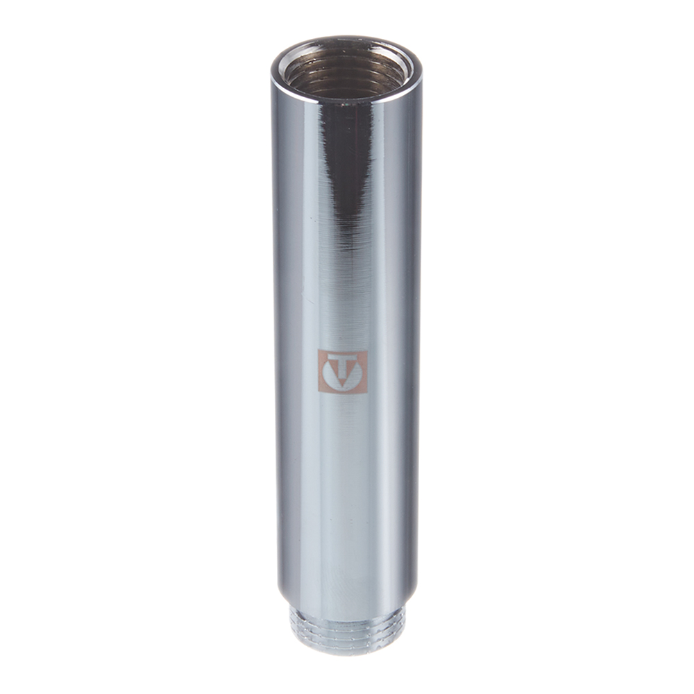Удлинитель Valtec 100 мм х 1/2 ВР(г) х 1/2 НР(ш) латунный (VTr.198.C.04100)