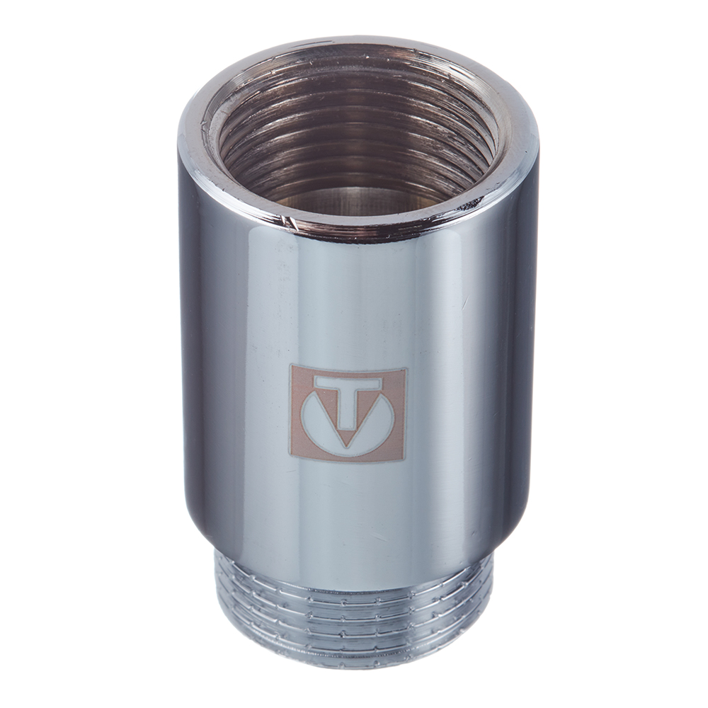 Удлинитель Valtec 40 мм х 3/4 ВР(г) х 3/4 НР(ш) латунный (VTr.198.C.0540)